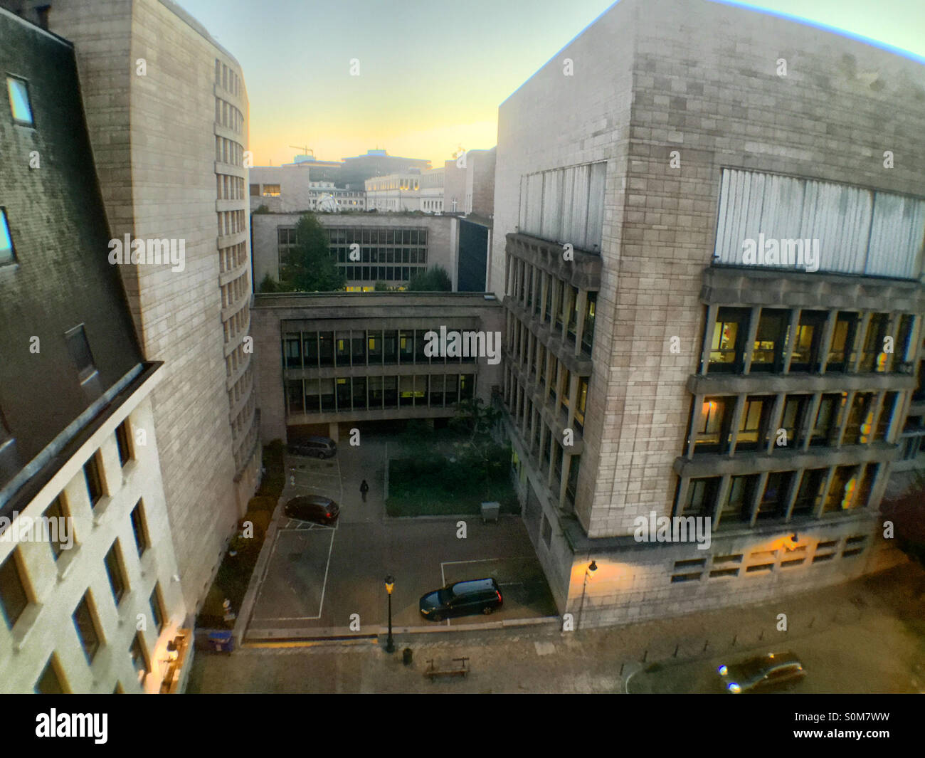 Business morning - Smartphone Captured Stock Image