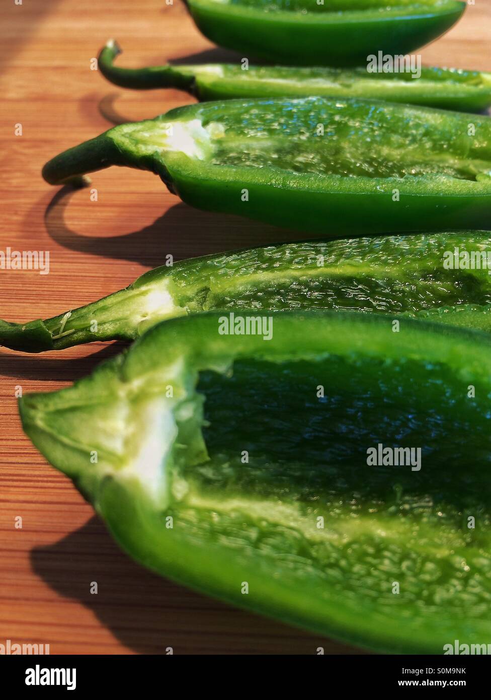 Jalapeno halves hi-res stock photography and images - Alamy