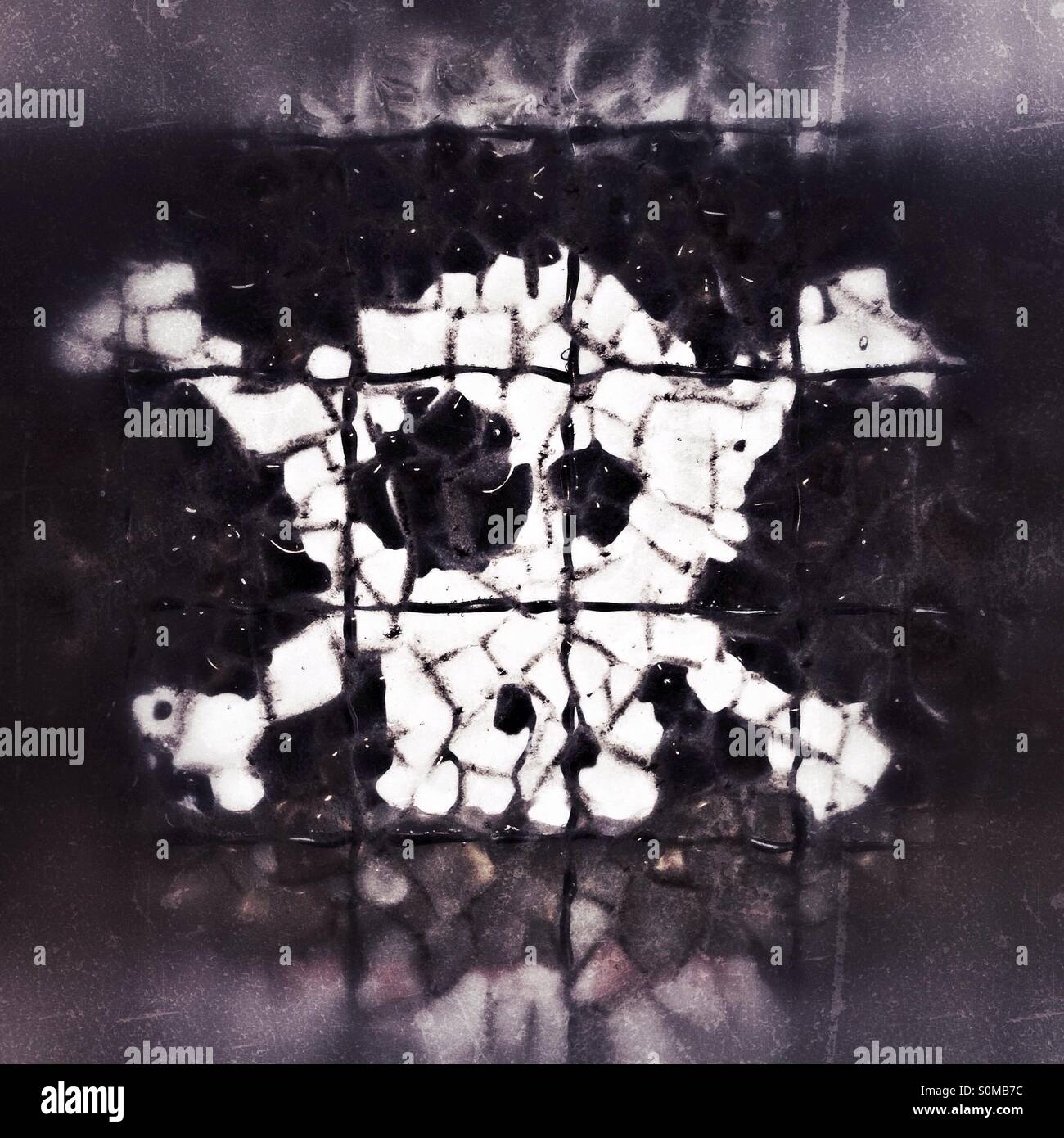 Jolly Roger - Smartphone Captured Stock Image