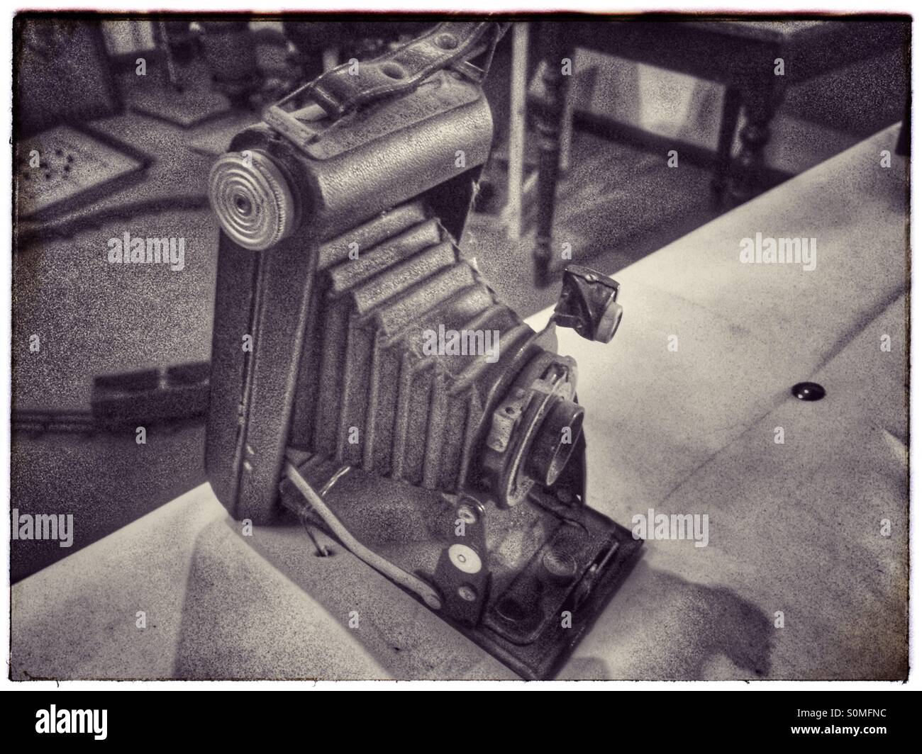 black-and-white-photo-of-old-camera-stock-photo-alamy