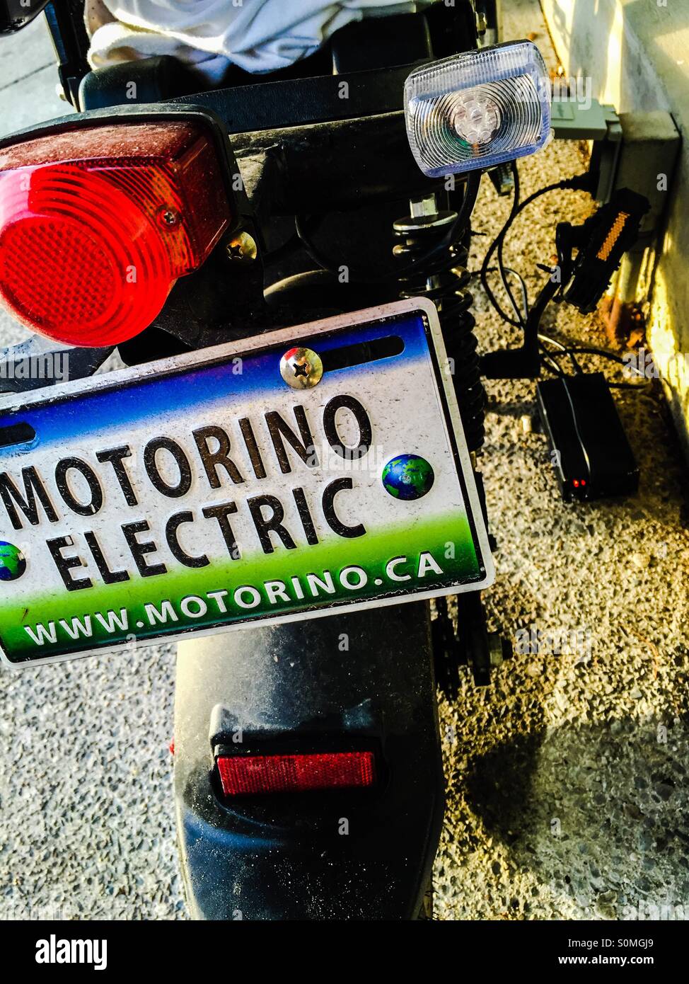 Bike Charging High Resolution Stock Photography and Images Alamy