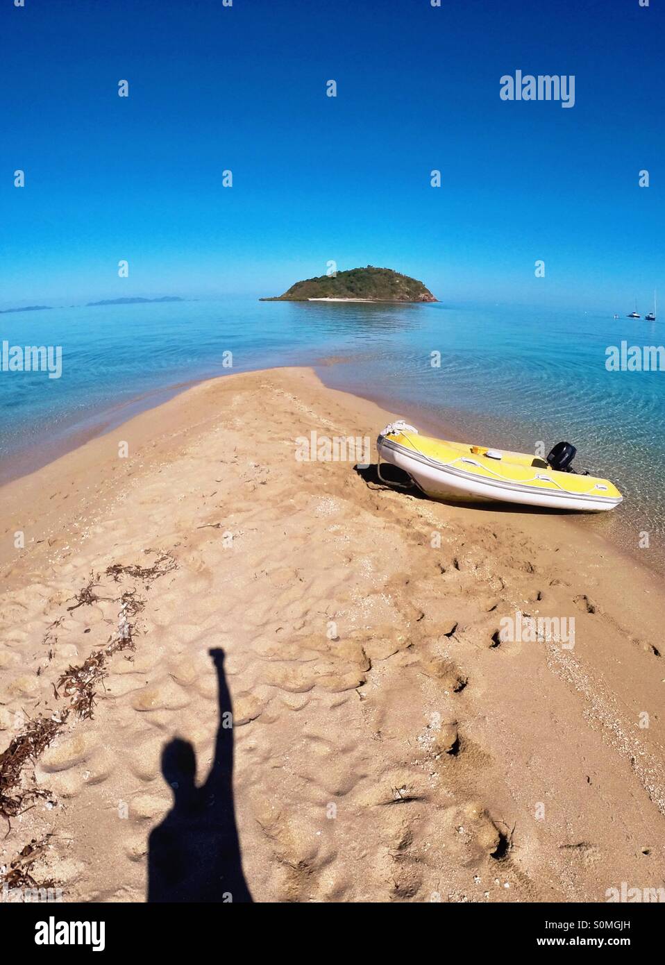 Paradise island Stock Photo