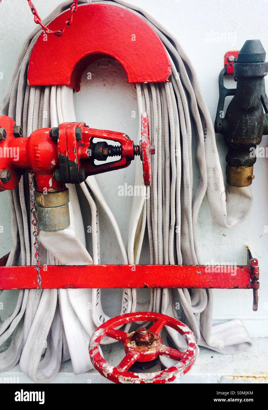 Fire hose fire hires stock photography and images Alamy