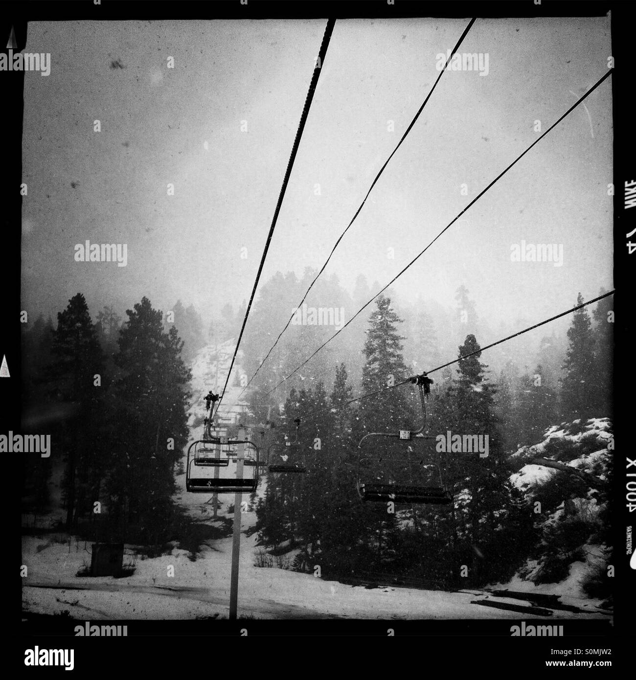 Ski Lift Stock Photo 310240478 Alamy