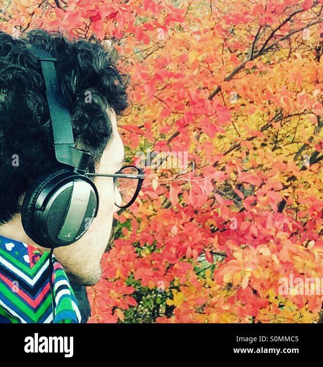 October - Smartphone Captured Stock Image