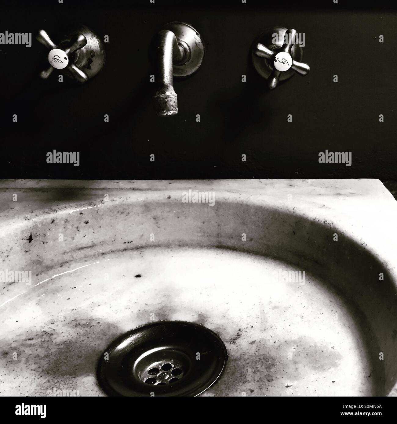 Wash your face in my sink Stock Photo Alamy