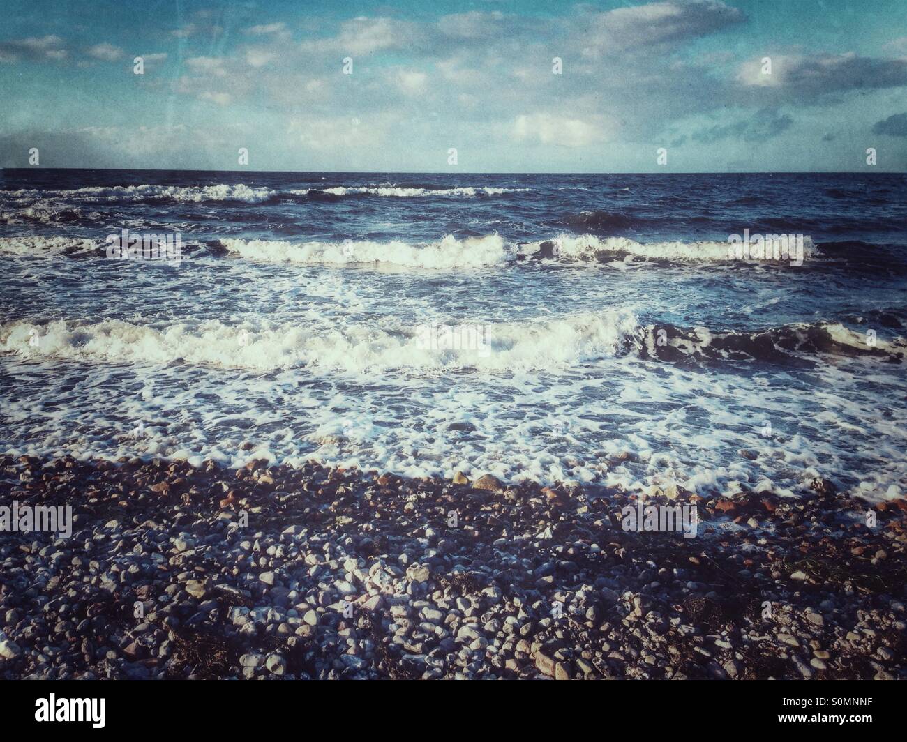 Ocean - Smartphone Captured Stock Image