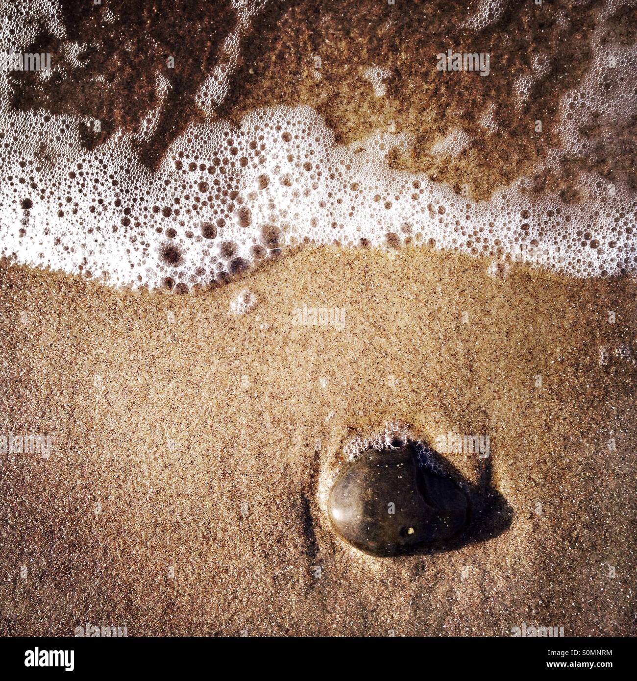 Beach - Smartphone Captured Stock Image