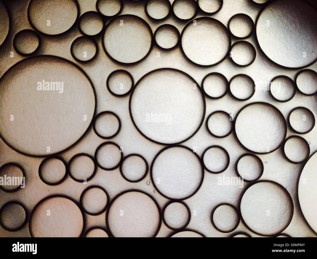 Bubble door Stock Photo