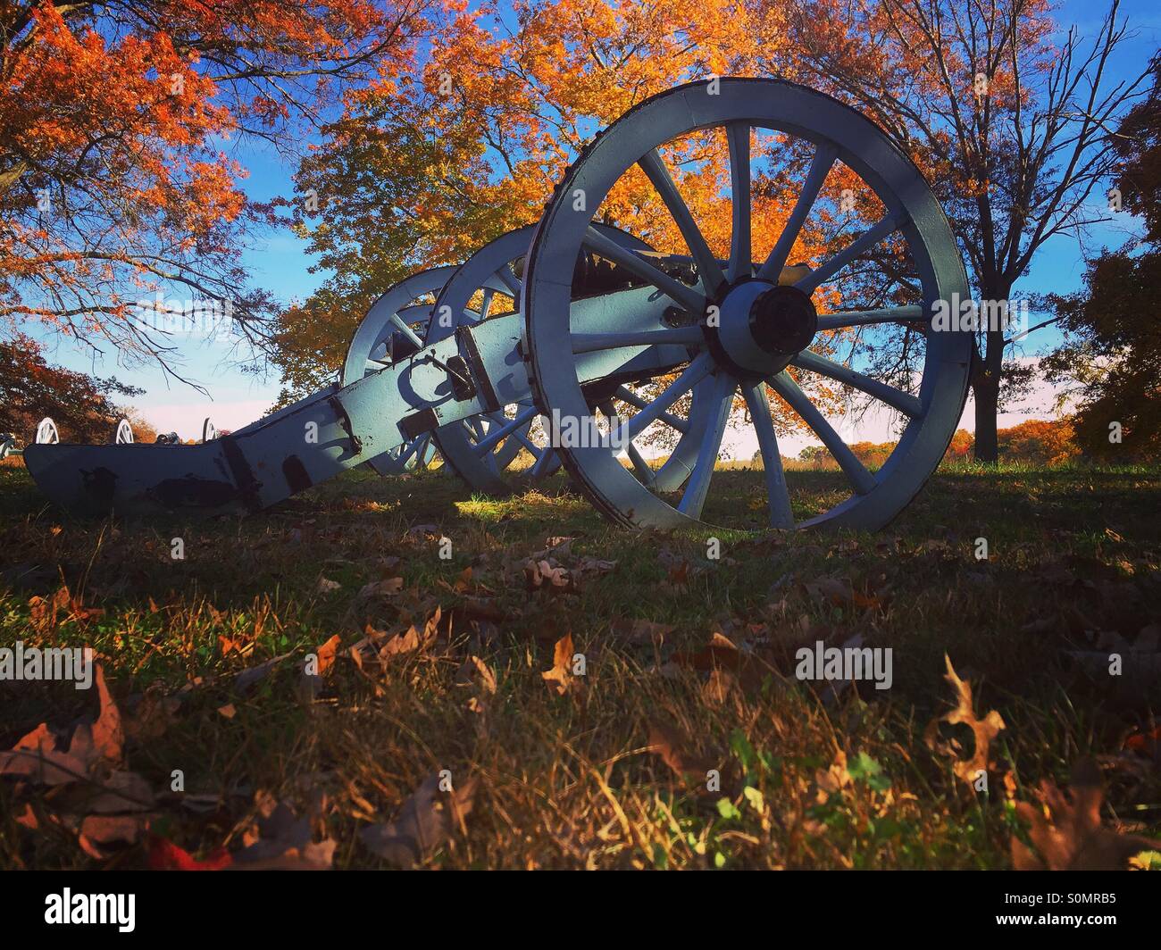 Cannons Stock Photo