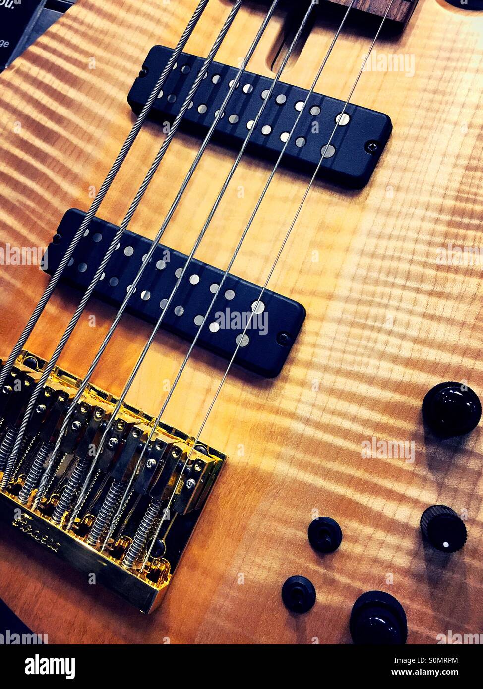 Electric guitar body Close up Stock Photo Alamy