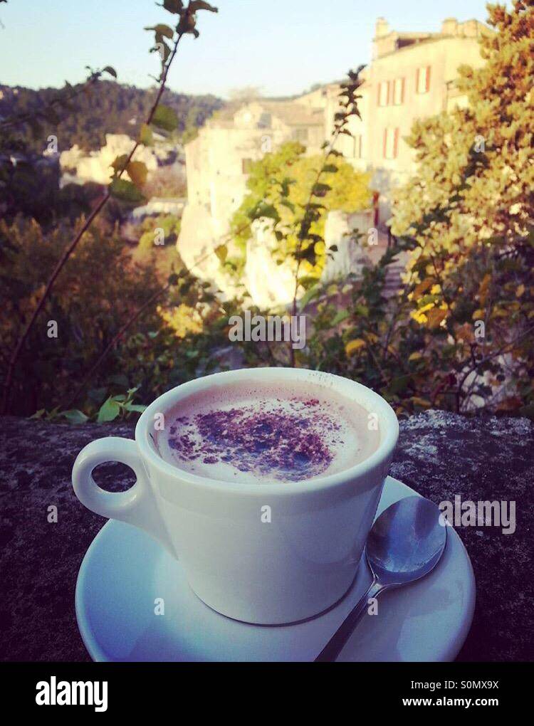 Coffee in France Stock Photo Alamy