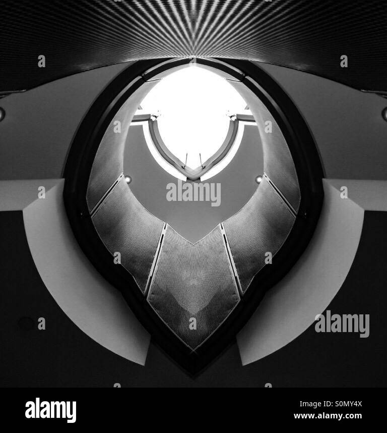 Modern architecture - Smartphone Captured Stock Image