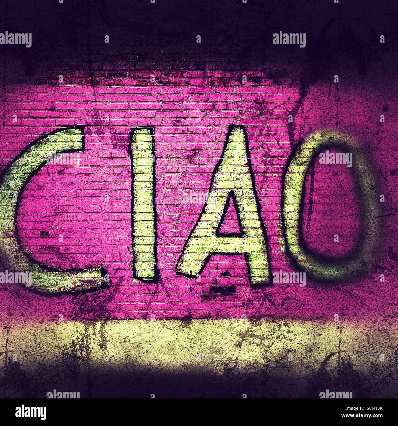 Urban ciao - Smartphone Captured Stock Image