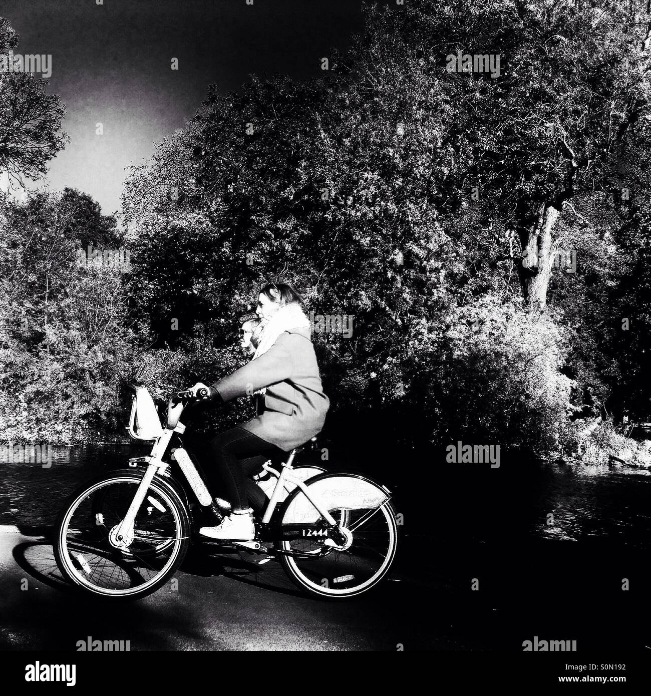 cycling around regents park