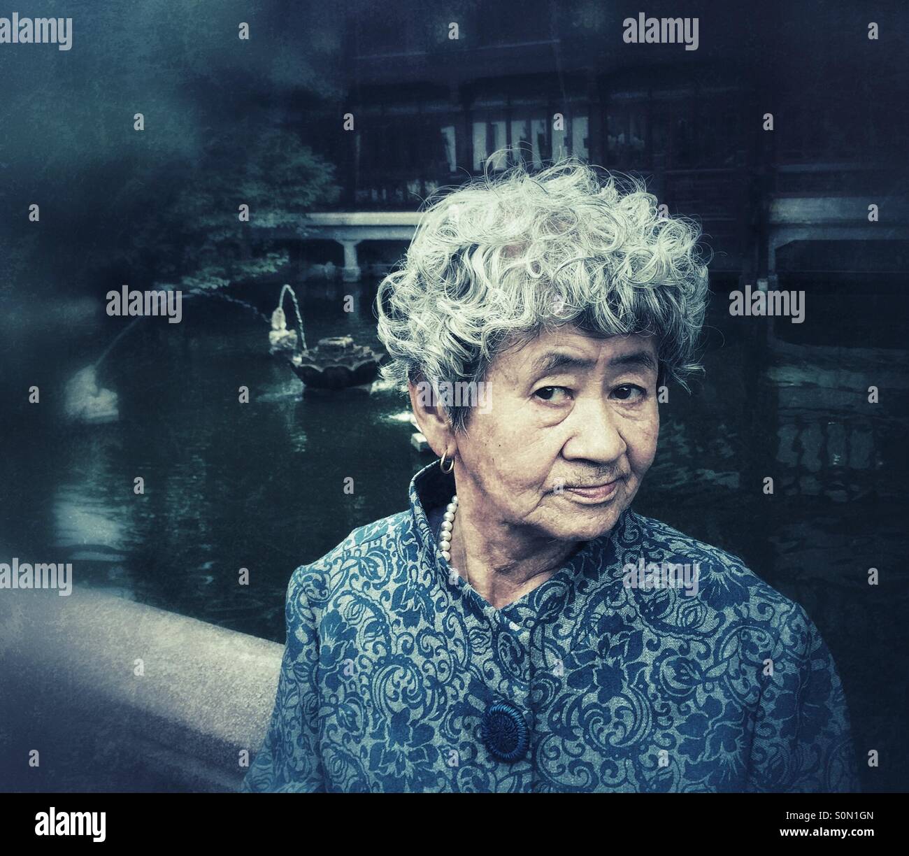 32,000+ Chinese Old Lady Stock Photos, Pictures & Royalty-Free