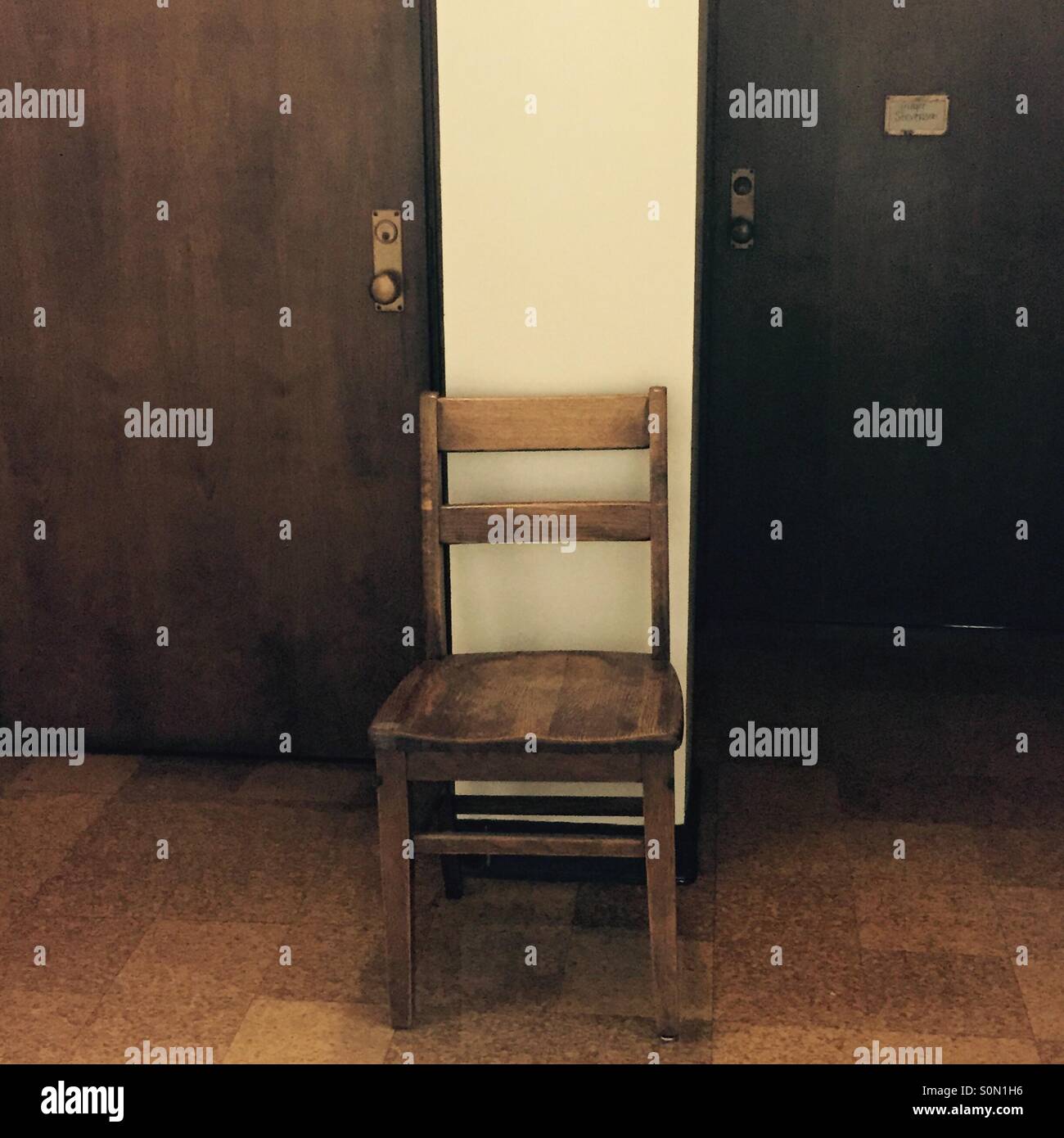 Lonely chair Stock Photo Alamy