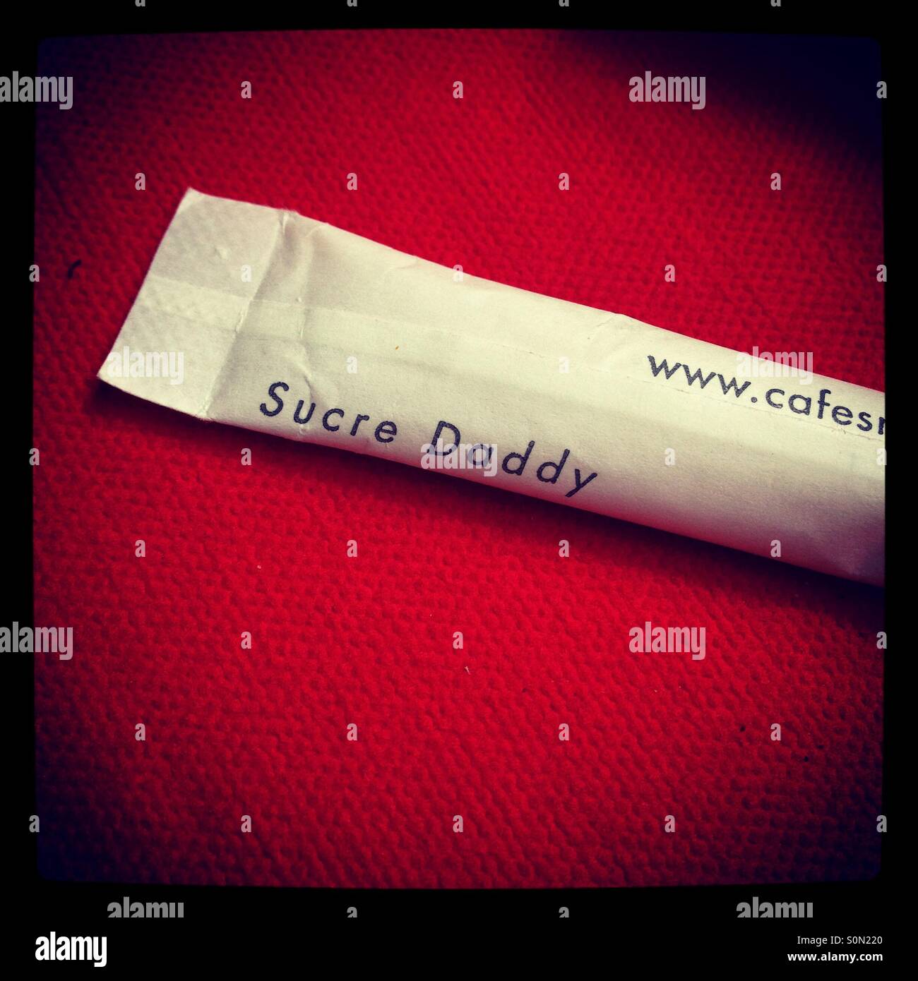 Sugar Daddy Stock Photo