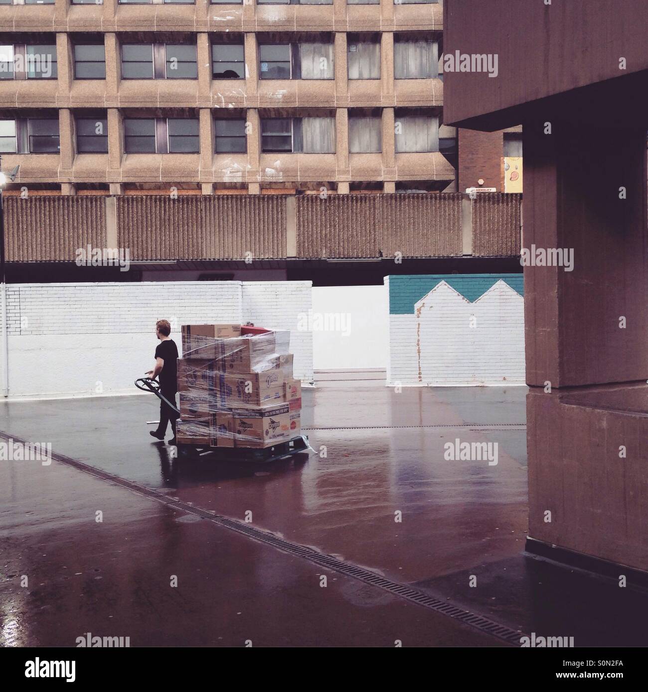 Brutal - Smartphone Captured Stock Image