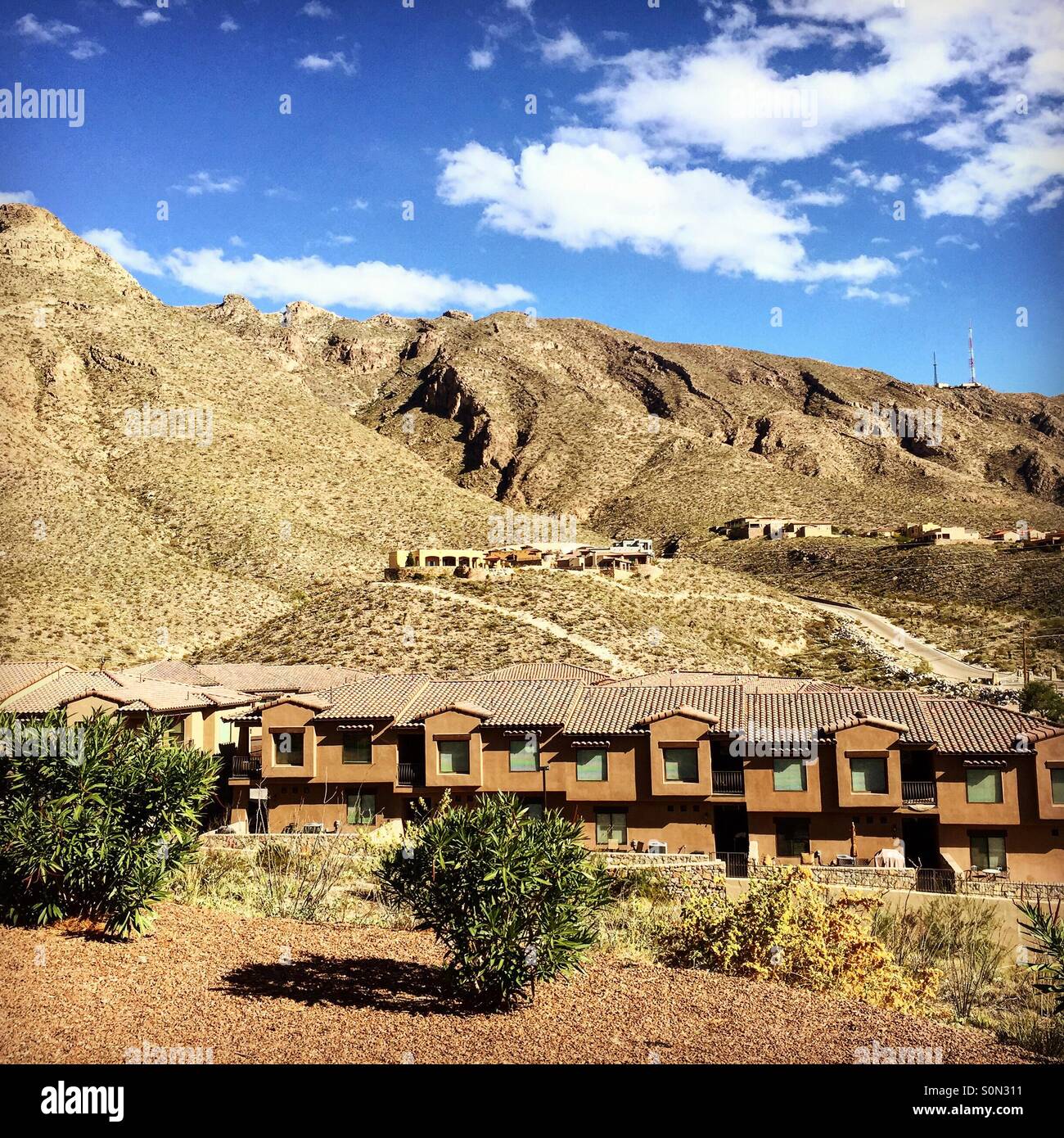 El Paso mountains Stock Photo: 310249997 - Alamy