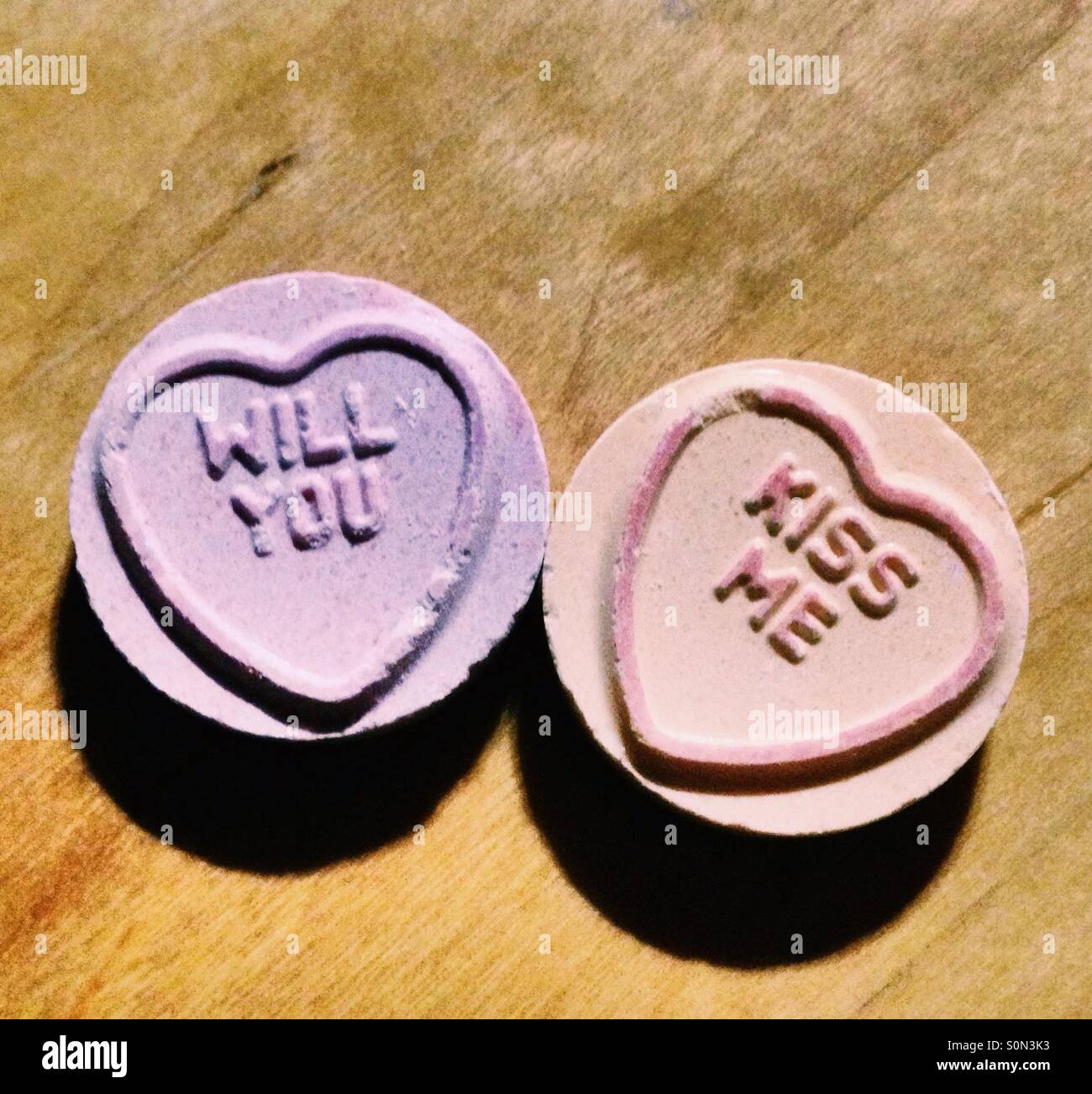 Love hearts sweets hires stock photography and images Alamy