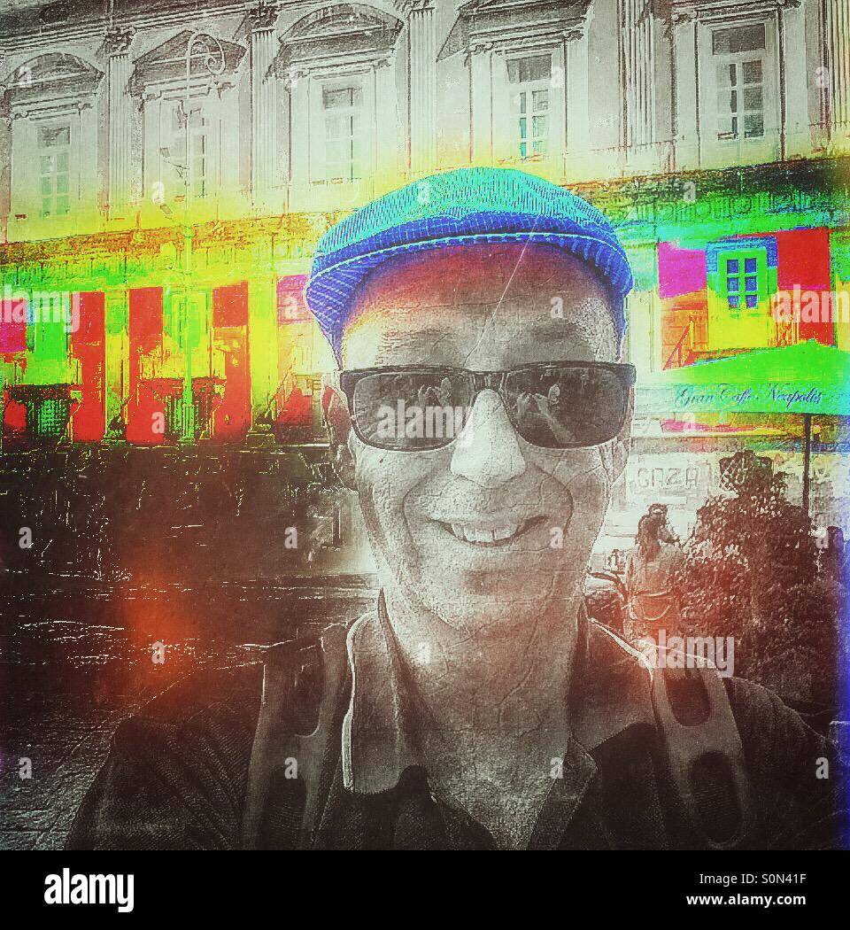 Beret guy hi-res stock photography and images - Alamy