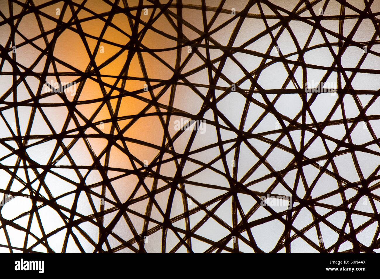 abstract wall art - Smartphone Captured Stock Image