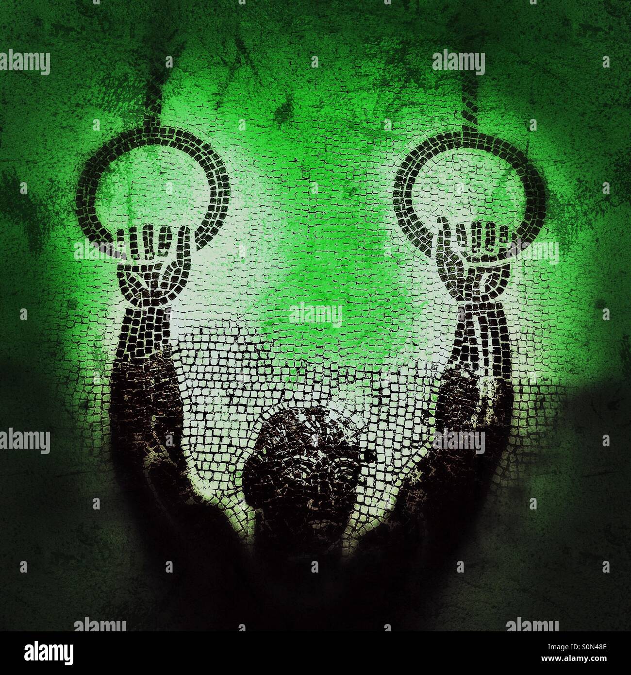 Rings - Smartphone Captured Stock Image