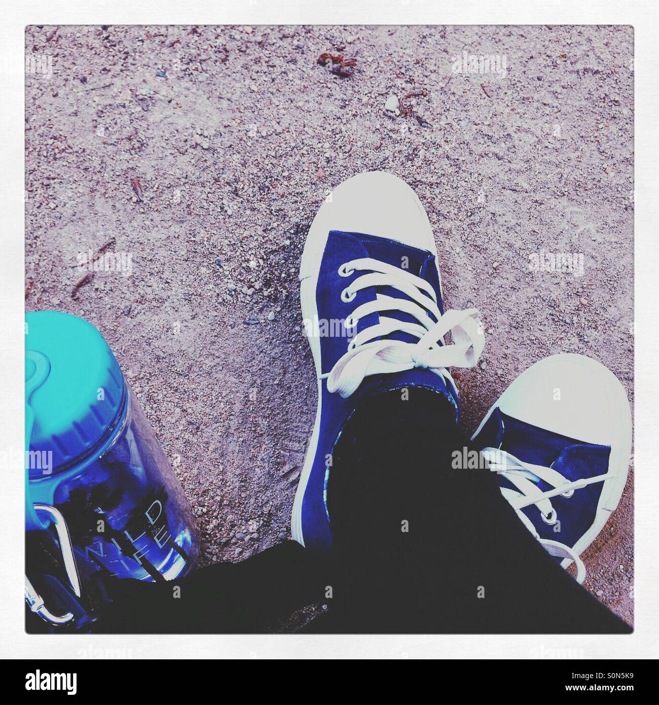 Exploring - Smartphone Captured Stock Image