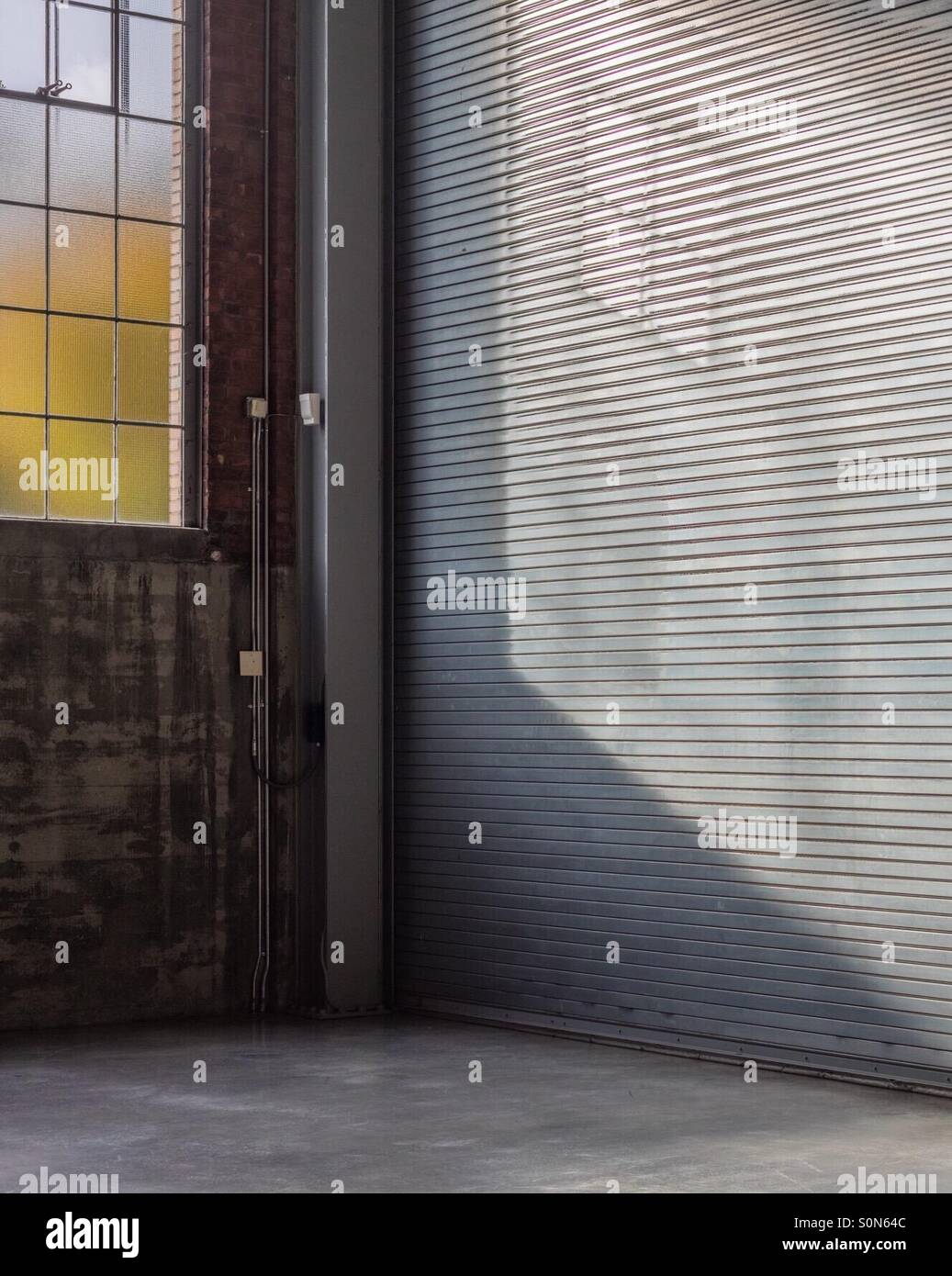 Industrial building interior Stock Photo Alamy