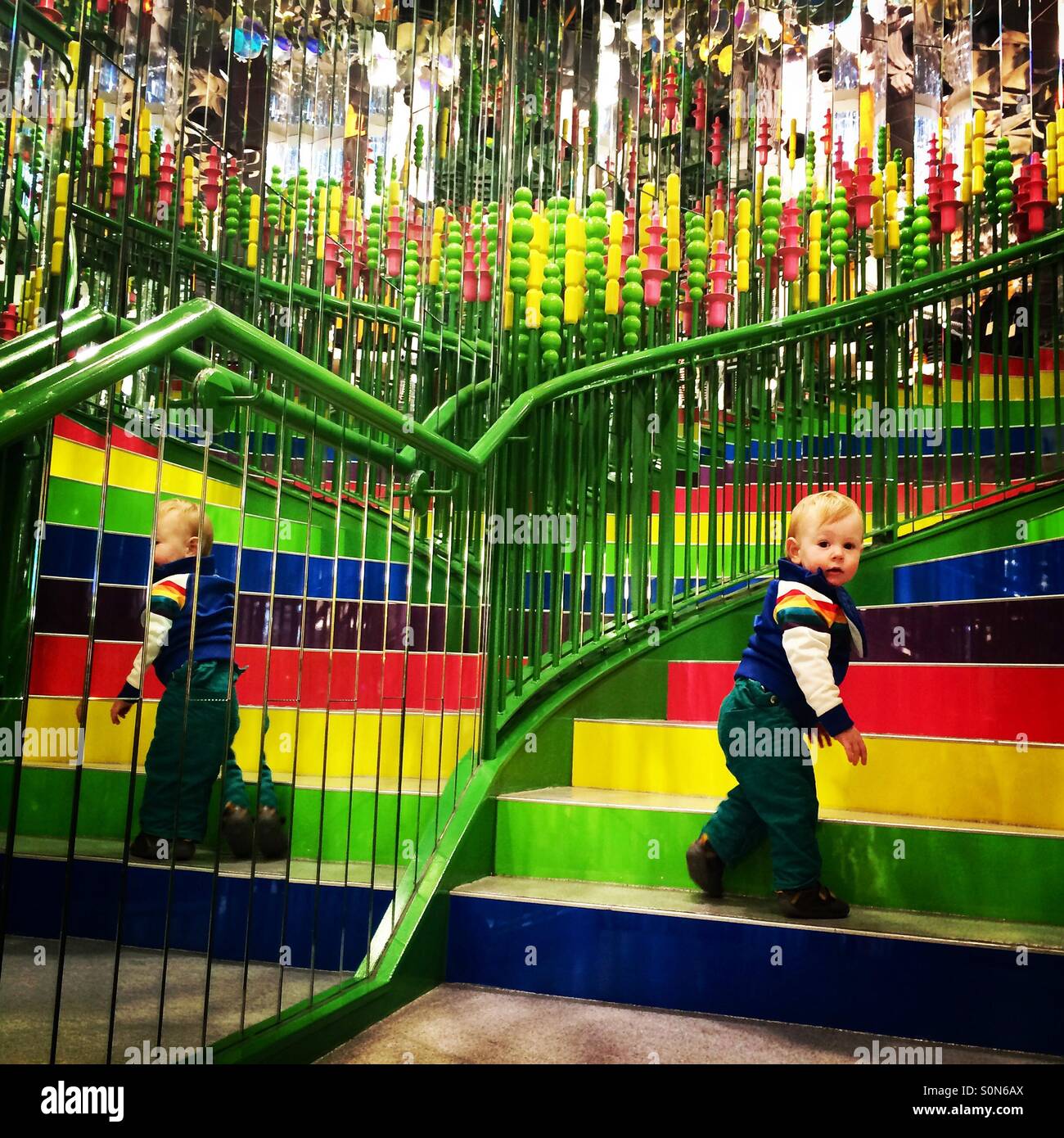 Rainbow Stairs High Resolution Stock Photography and Images - Alamy