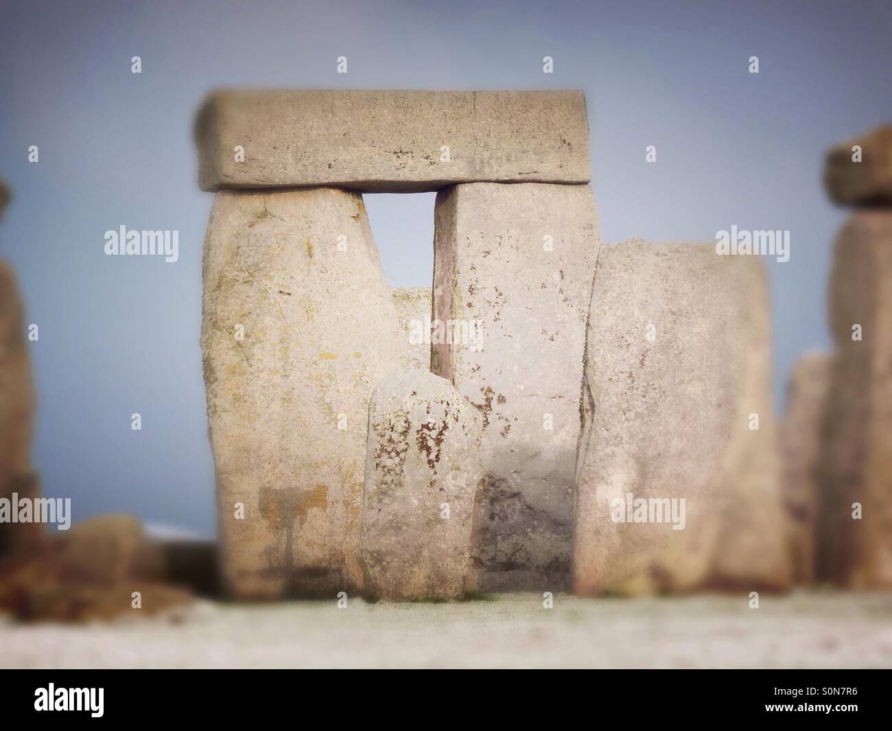 stonehenge Stock Photo
