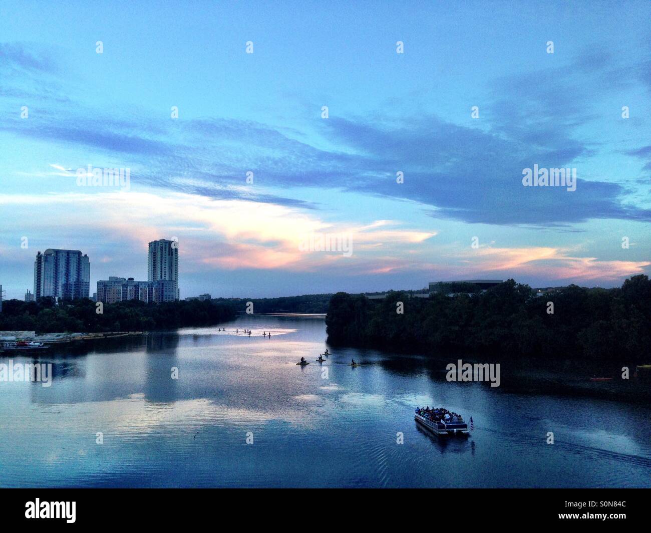 Austin texas bats hi-res stock photography and images - Alamy