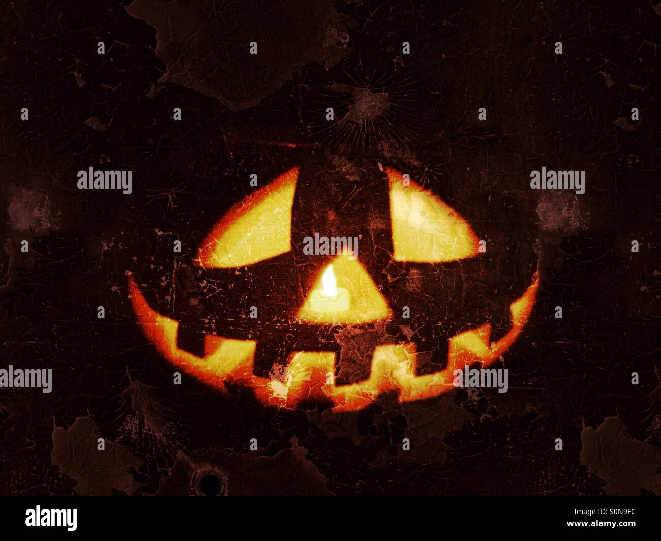 Halloween Pumpkin, London, England, United Kingdom, Europe Stock Photo ...