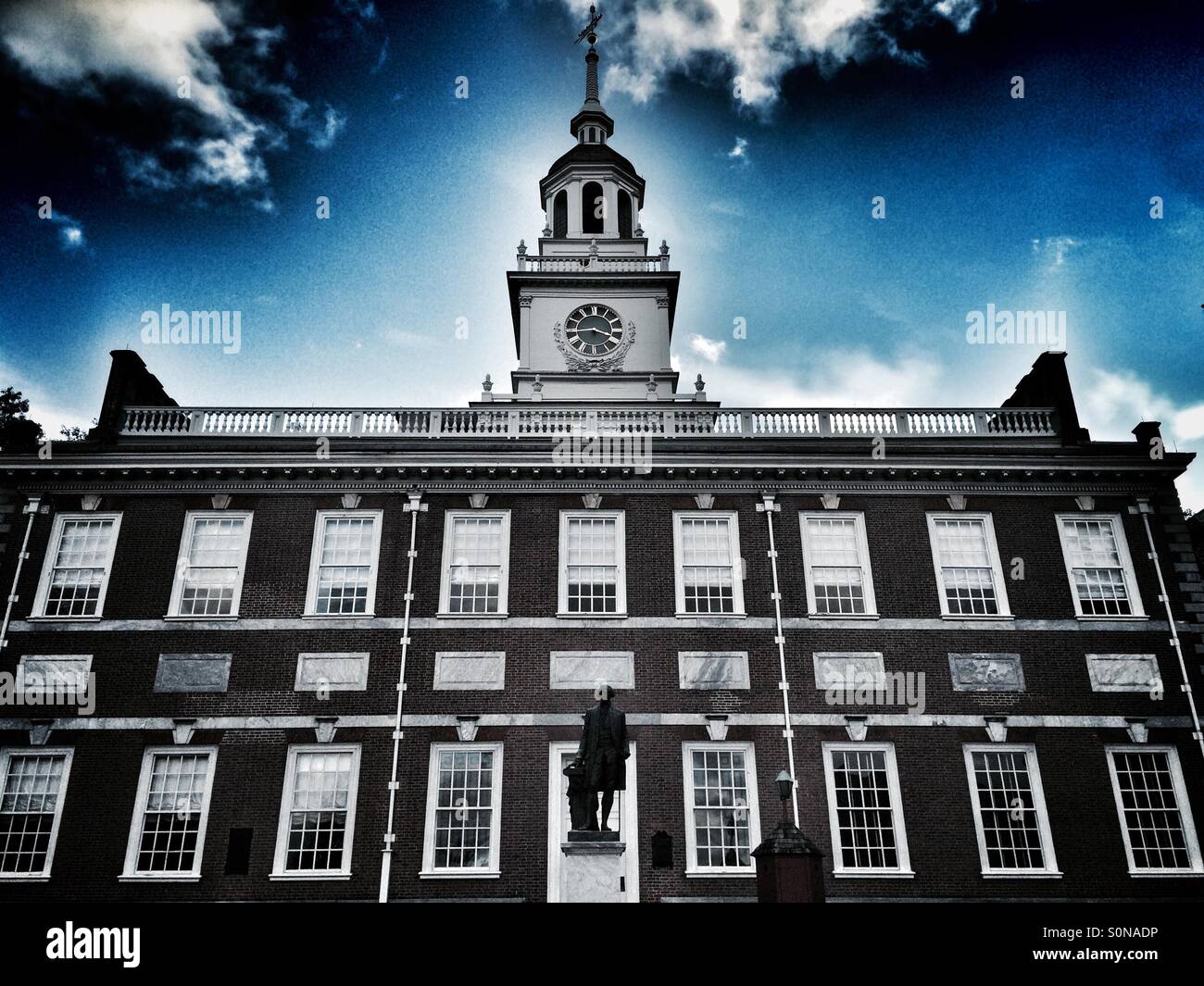 Independence Hall, Philadelphia, Pennsylvania Stock Photo