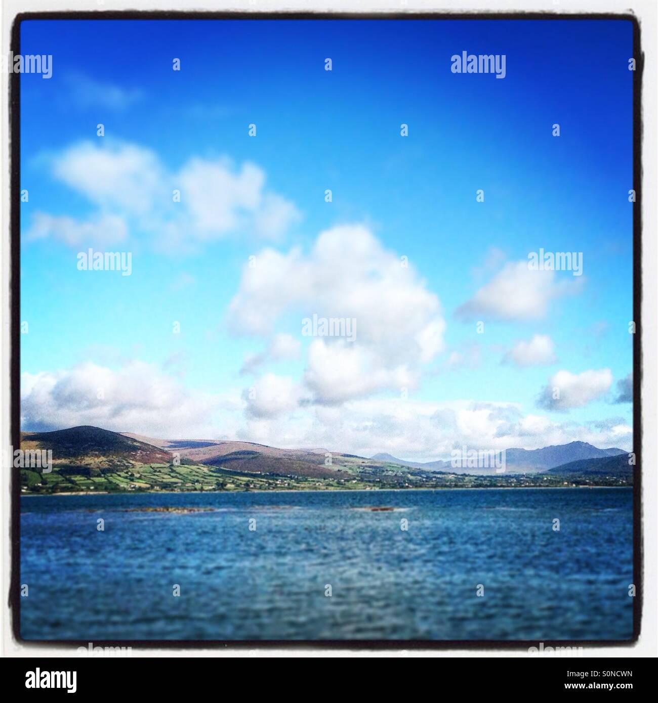 Killowen county down northern ireland hires stock photography and