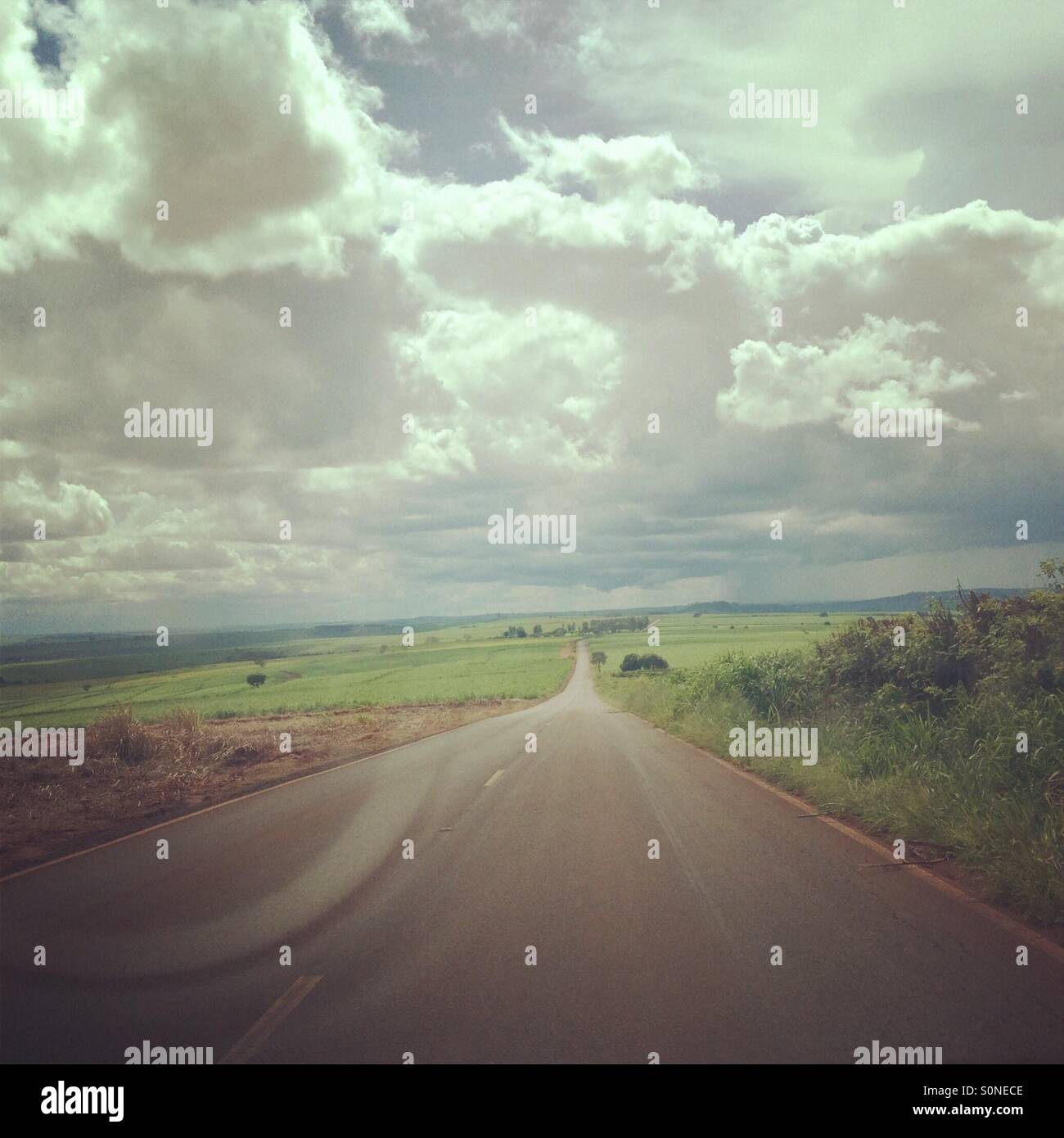 Long and widing Stock Photo Alamy
