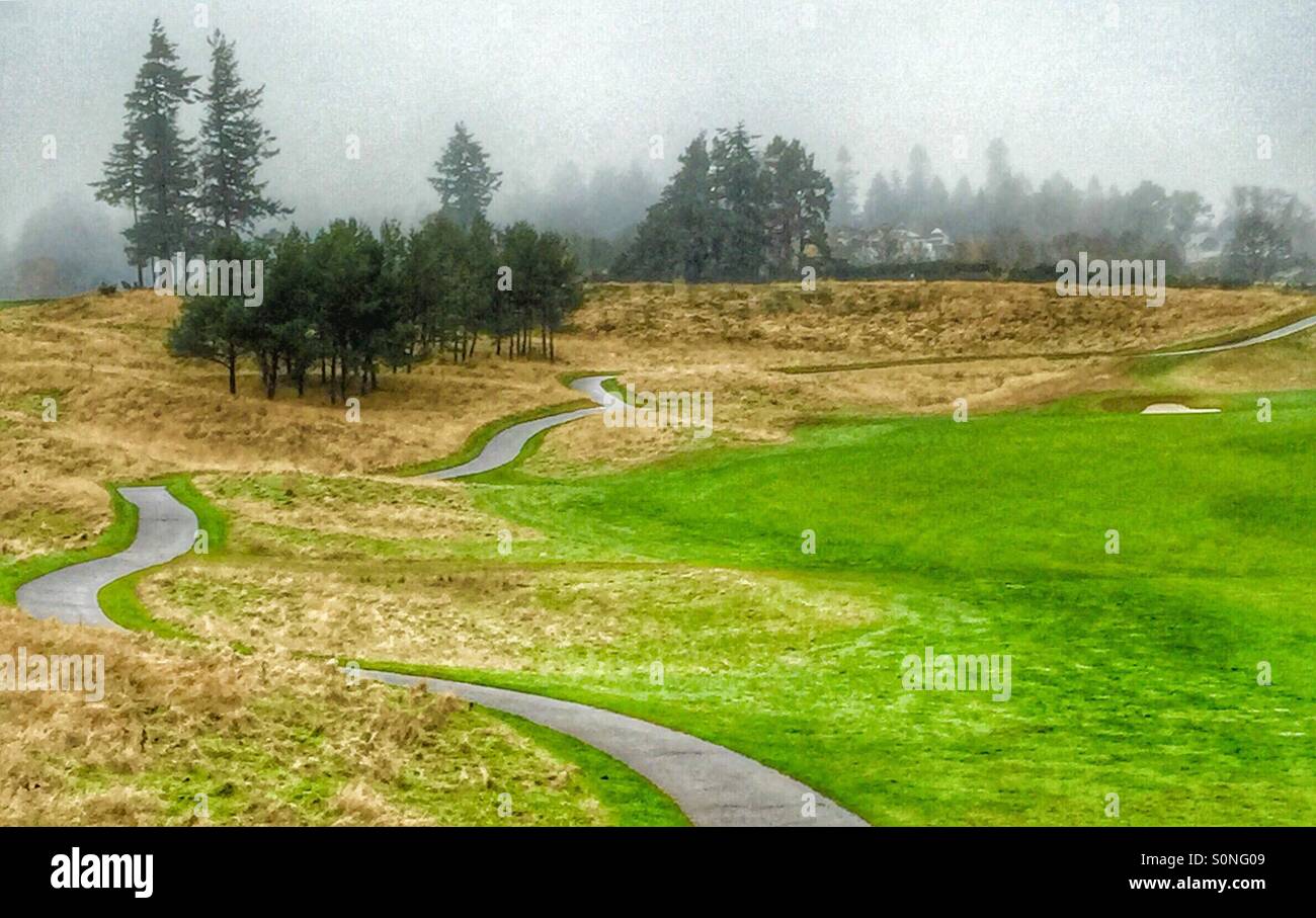 PGA Centenary Course, Gleneagles Stock Photo