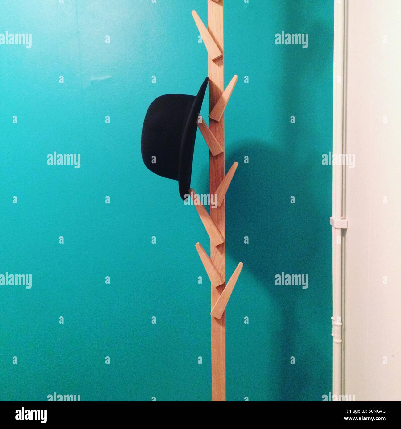 Hat rack stand hires stock photography and images Alamy