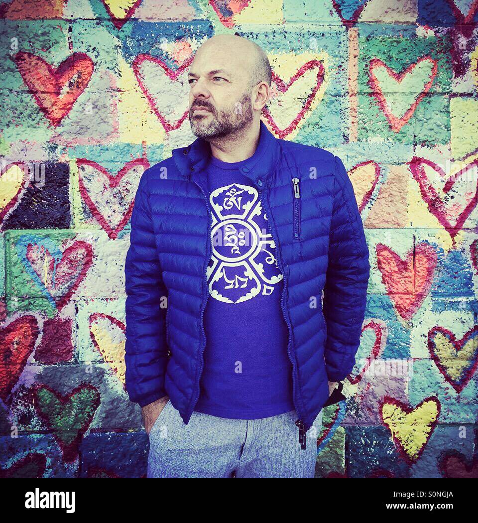 Anthony, Silverlake, CA - Smartphone Captured Stock Image