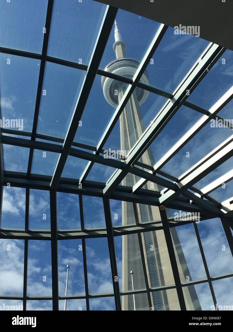CN Tower Stock Photo