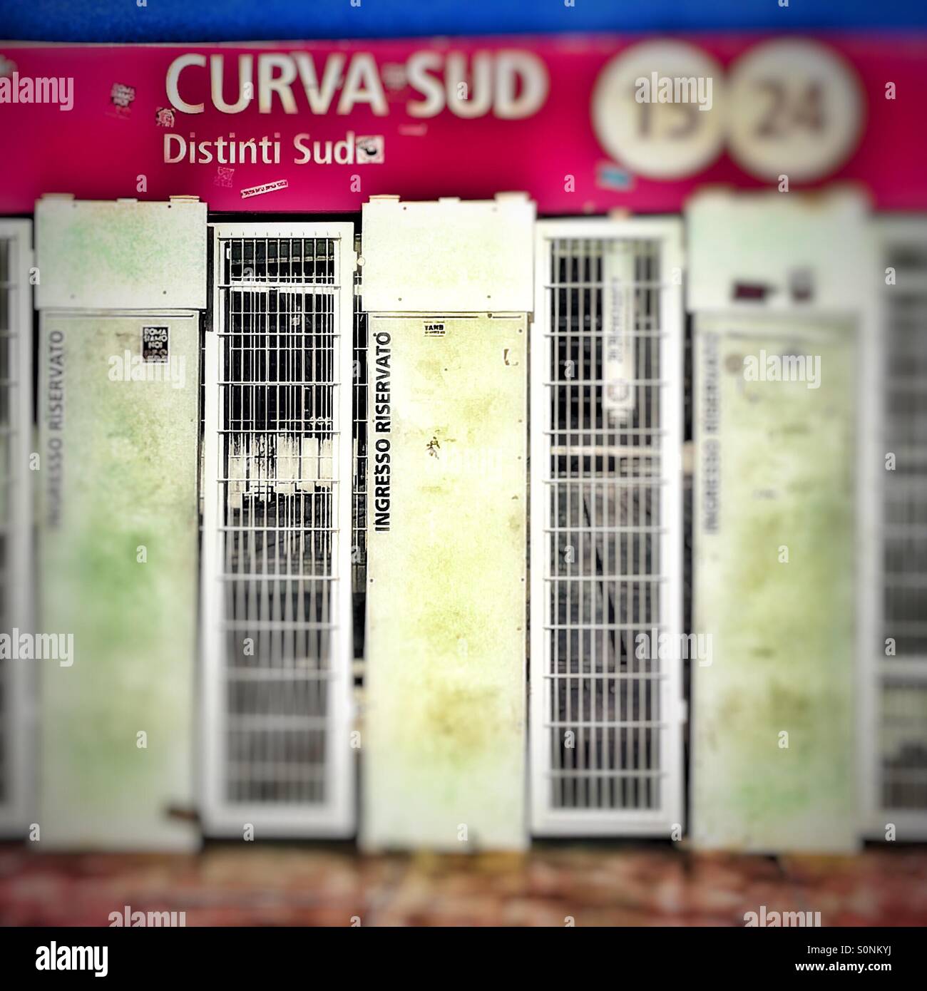 Entrance - Smartphone Captured Stock Image