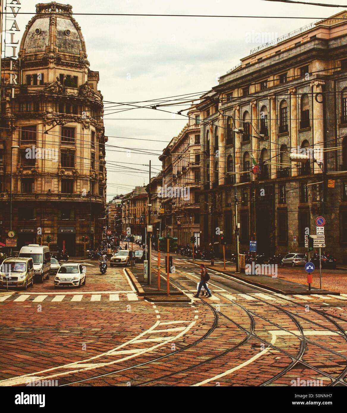 Milan fashion capital hires stock photography and images Alamy