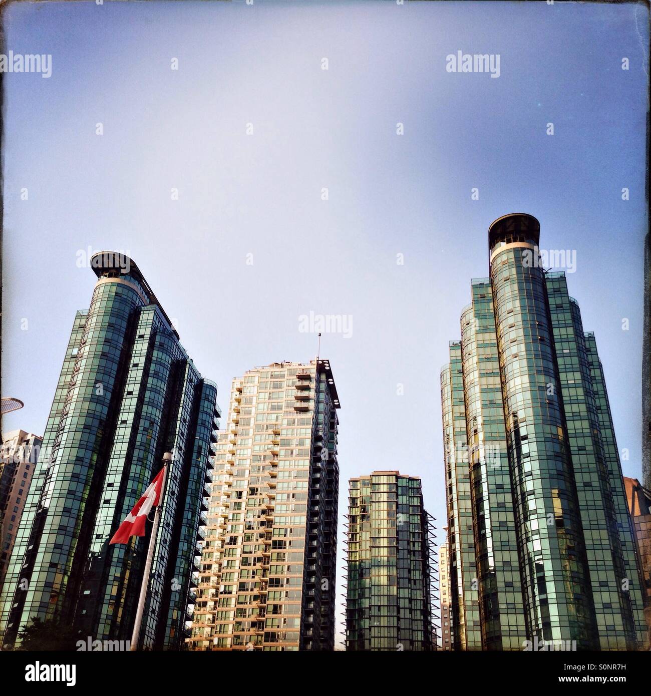 High rise apartment building canada hires stock photography and images