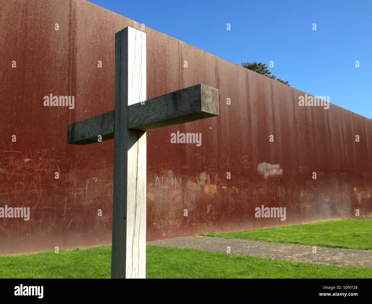 Berlin Wall Memorial Germany Stock Photo Alamy