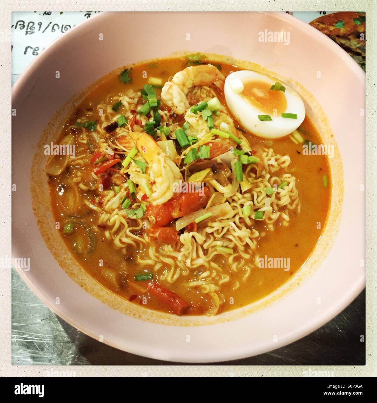 Thai noodle soup bangkok hires stock photography and images Alamy