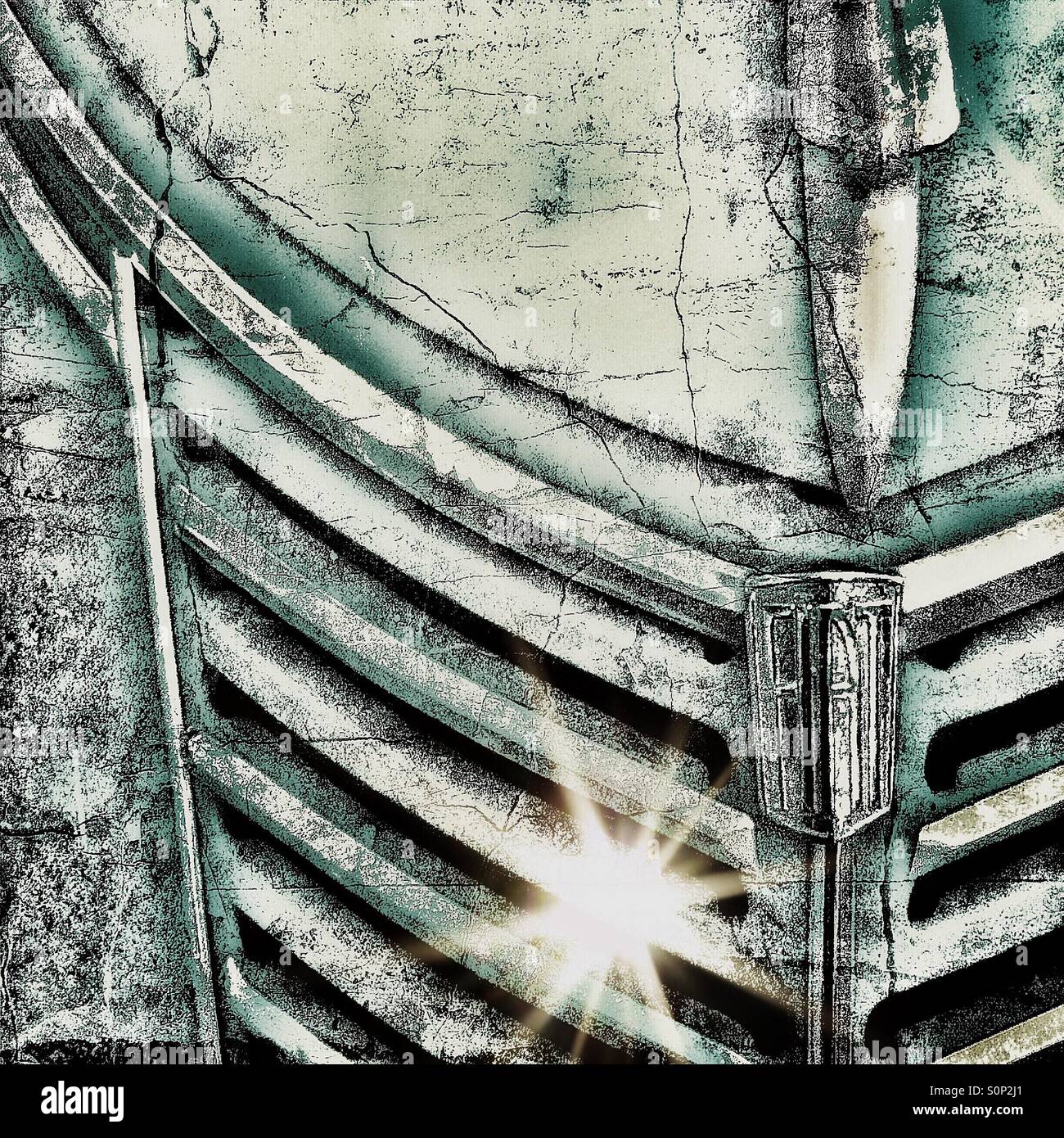 Grill - Smartphone Captured Stock Image