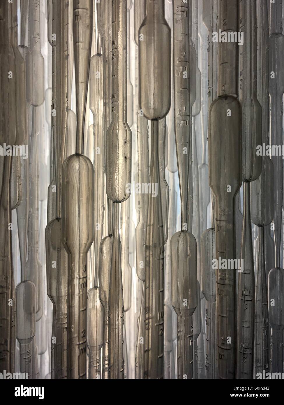 Collection of medical pipettes Stock Photo Alamy
