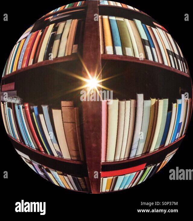 Spark of knowledge - Smartphone Captured Stock Image