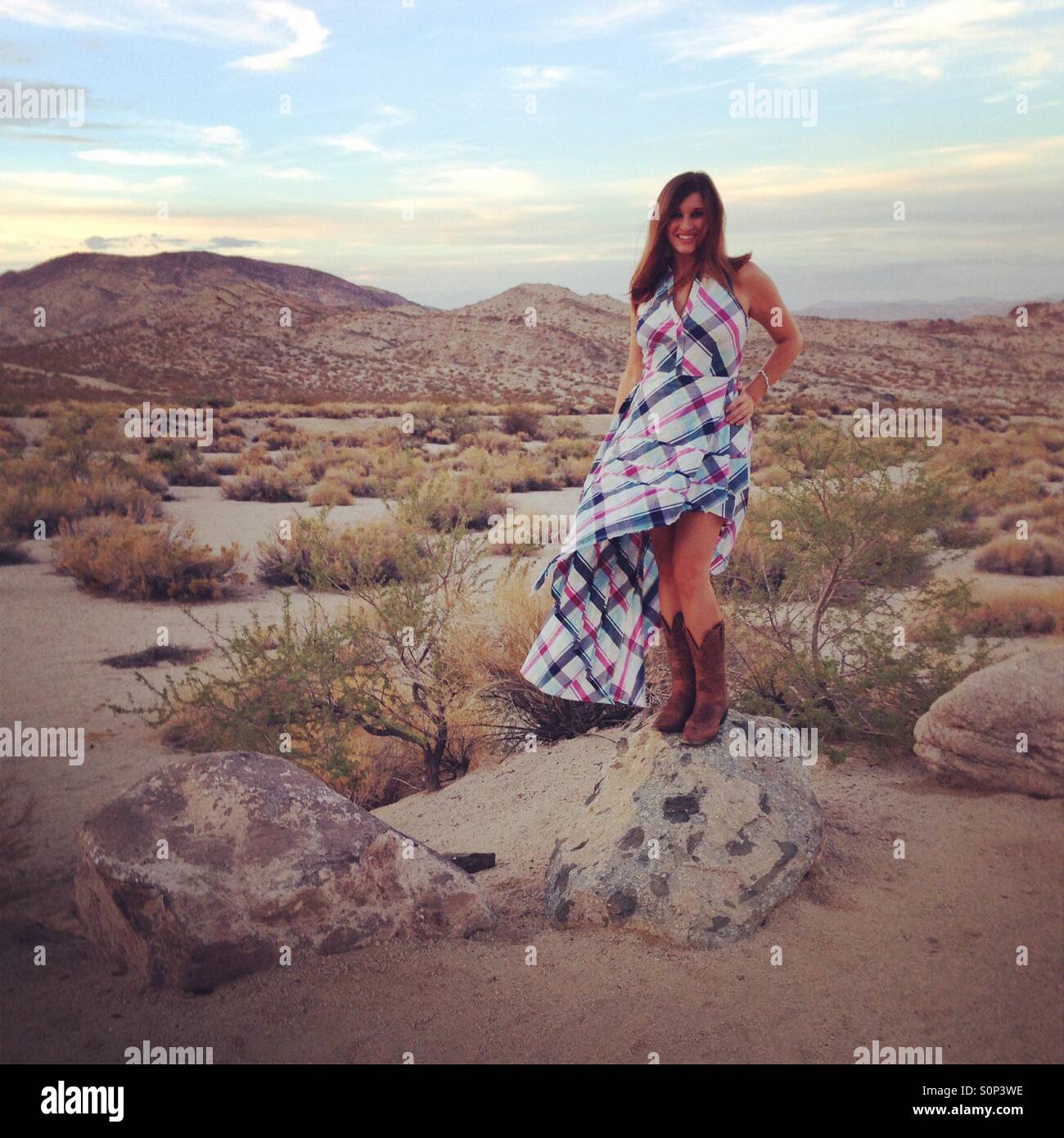 Desert diva Stock Photo - Alamy